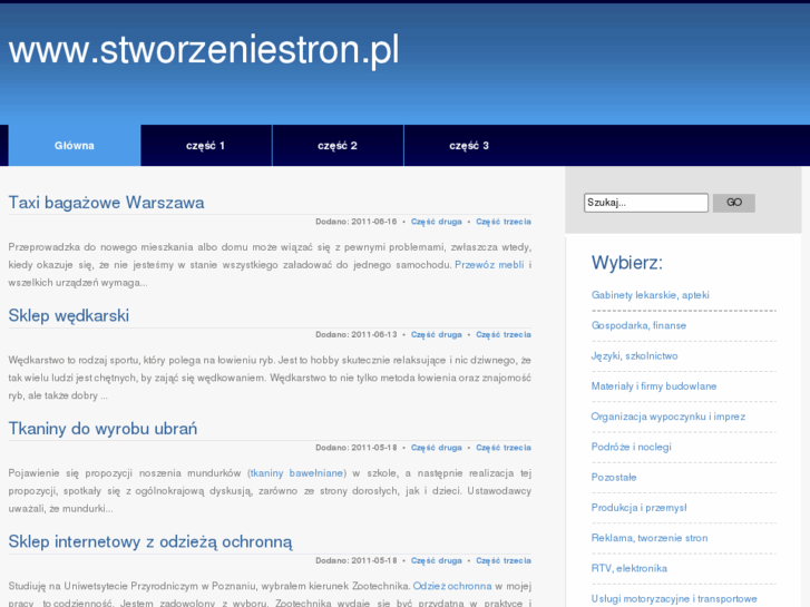 www.stworzeniestron.pl