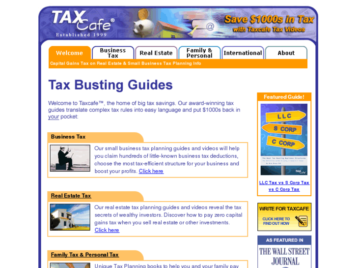 www.taxcafe.com