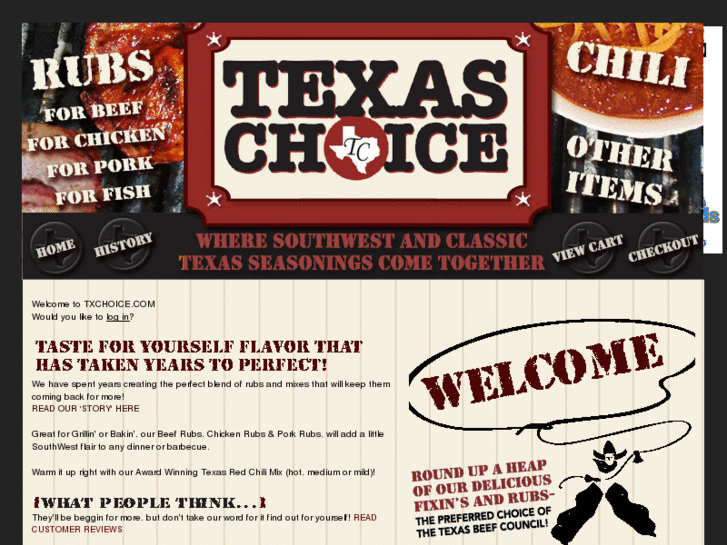 www.texaschoiceflavor.com