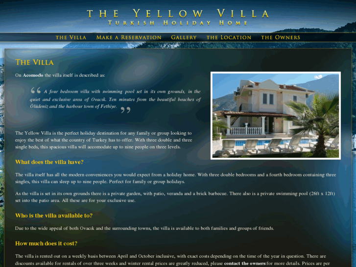 www.theyellowvilla.com