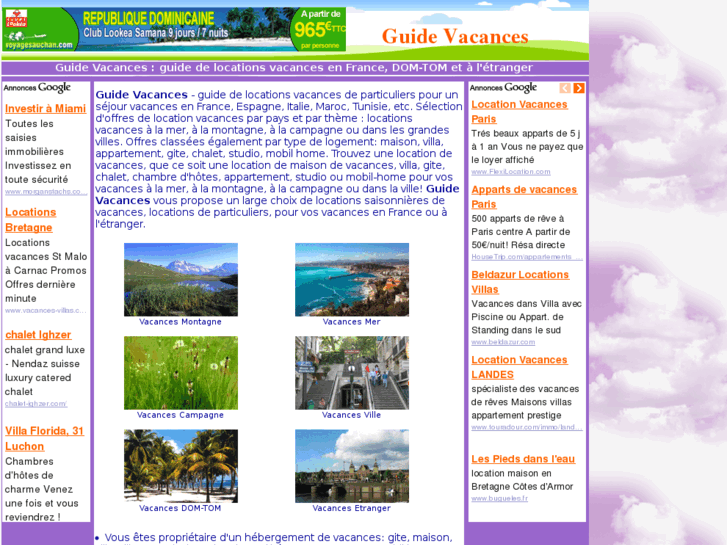 www.vacances-guide.info