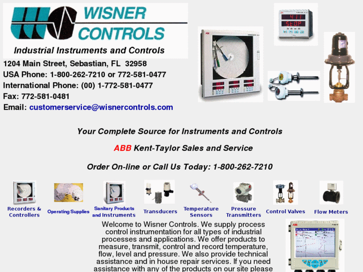 www.wisnercontrols.com