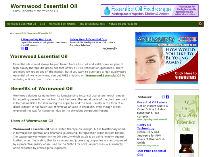 www.wormwoodessentialoil.com