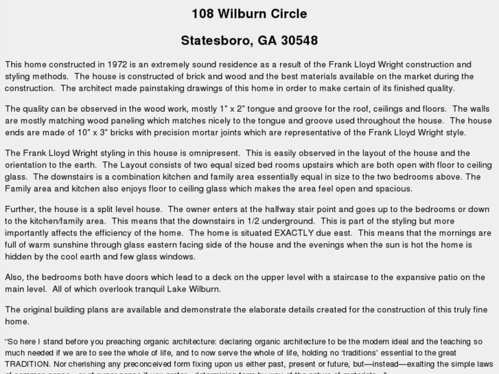 www.108wilburncircle.com