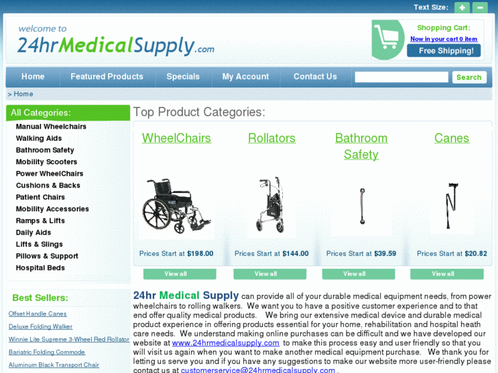 www.24hrmedicalsupply.com