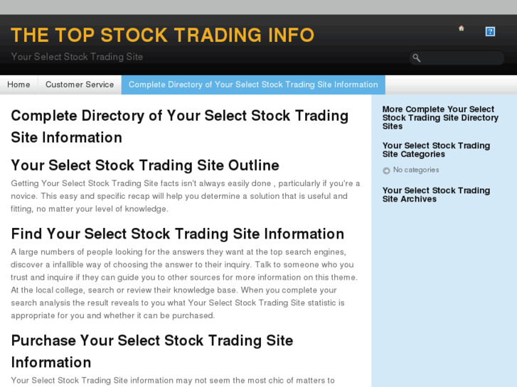 www.4stocktrading.com