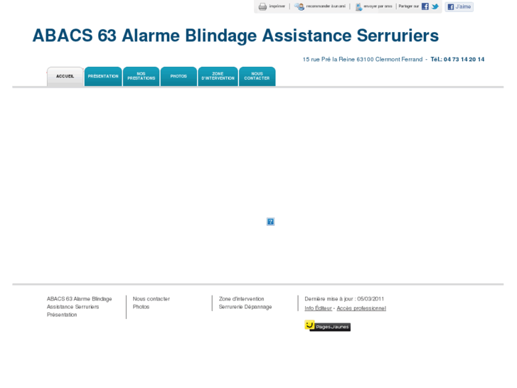 www.abacs63alarmeblindageassistanceserruriers.com