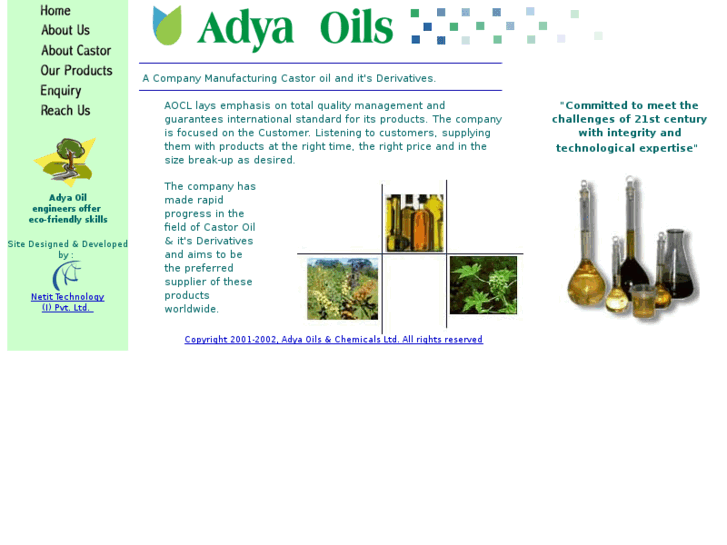 www.adyaoils.com