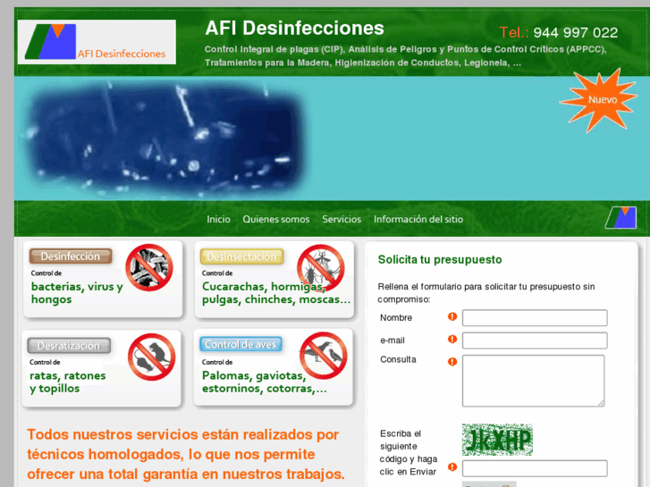 www.afidesinfecciones.com