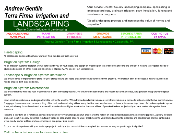 www.aglandscaping.com