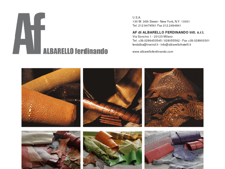 www.albarelloferdinando.com