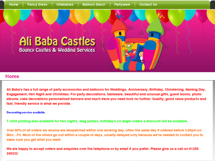 www.alibabascastles.com