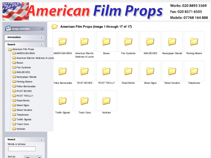 www.americanfilmprops.com