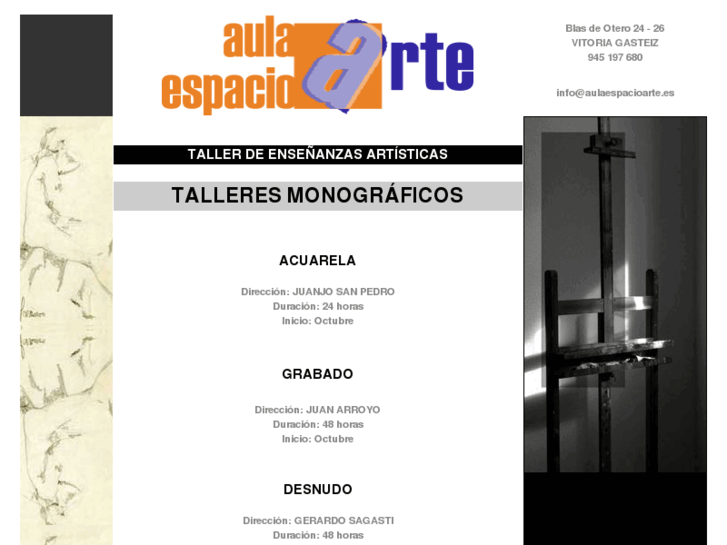 www.aulaespacioarte.es