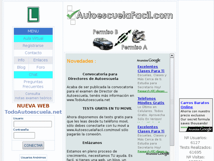 www.autoescuelafacil.com