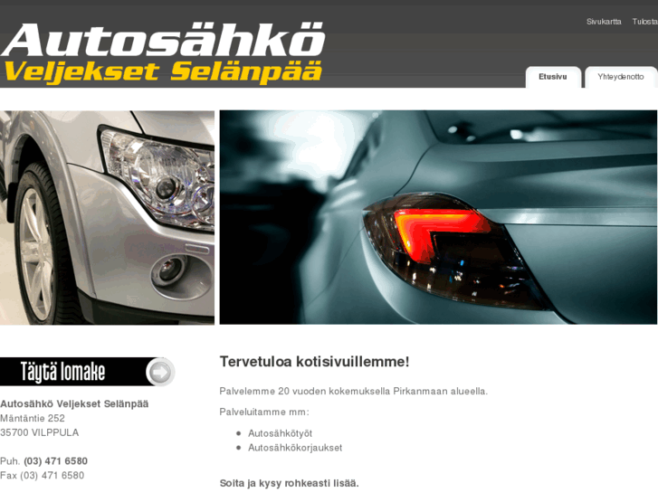 www.autosahkoselanpaa.com