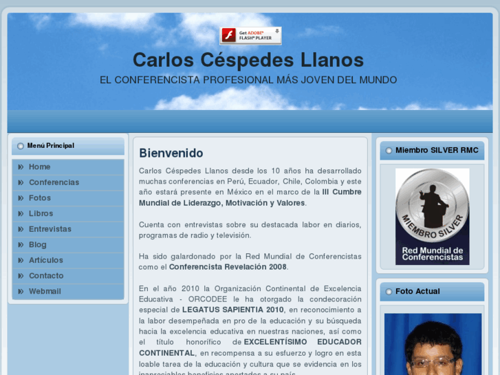 www.carloscespedesllanos.com