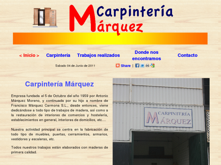 www.carpinteriamarquez.com