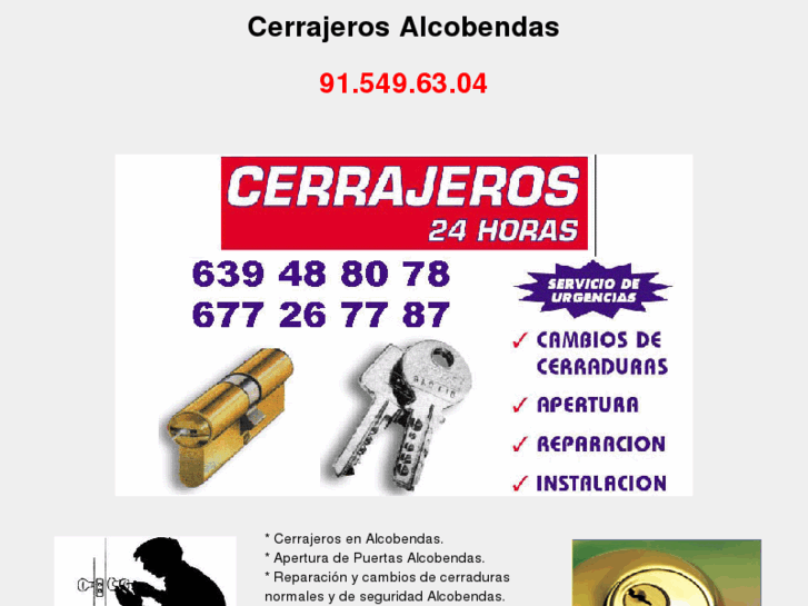 www.cerrajeroalcobendas.es