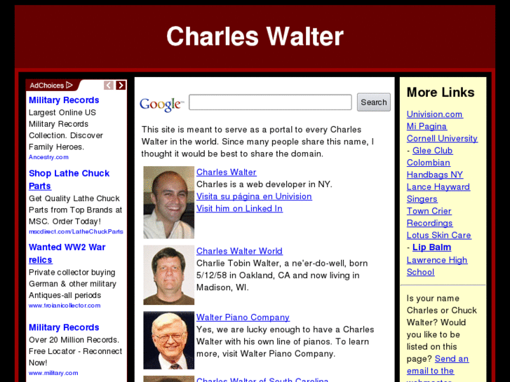 www.charleswalter.com