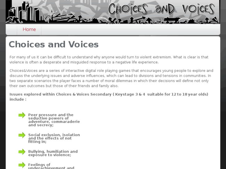 www.choicesandvoices.com