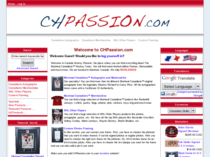 www.chpassion.com