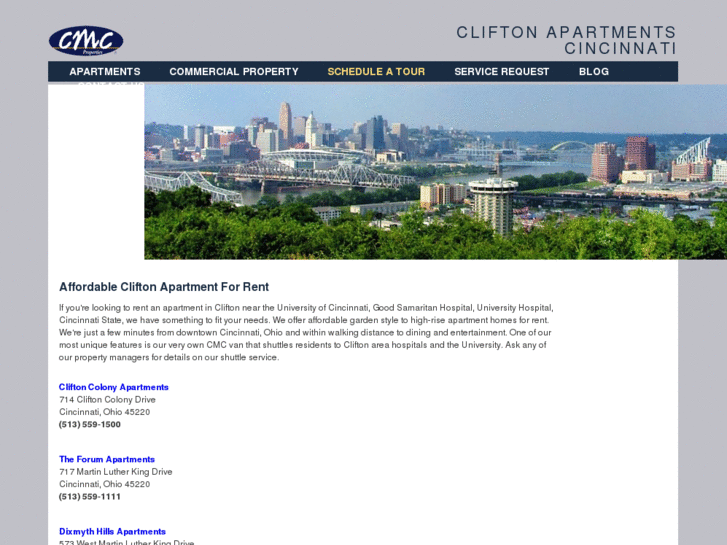 www.cliftonapartmentsforrent.com