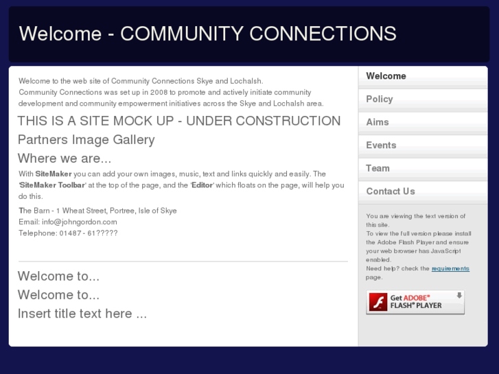 www.community-connections.info
