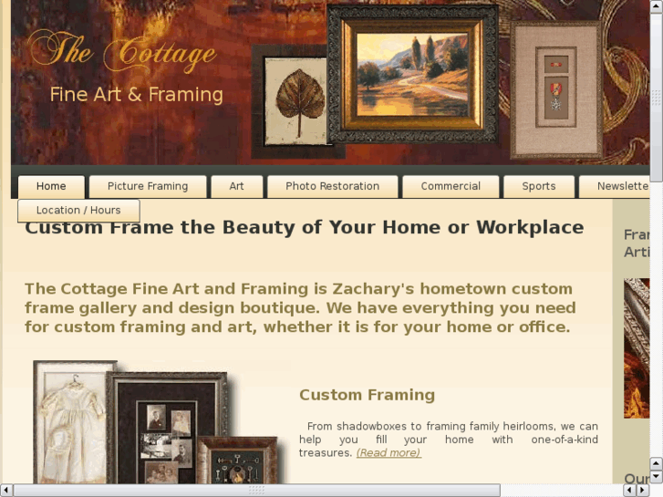 www.cottageframing.com