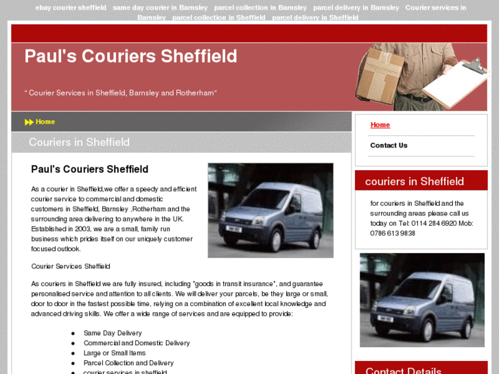 www.couriersbarnsley.com