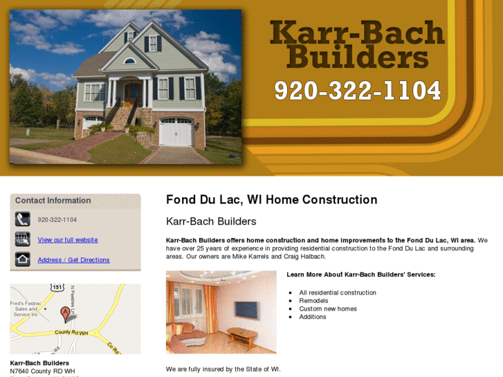 www.customhomesfonddulac.com