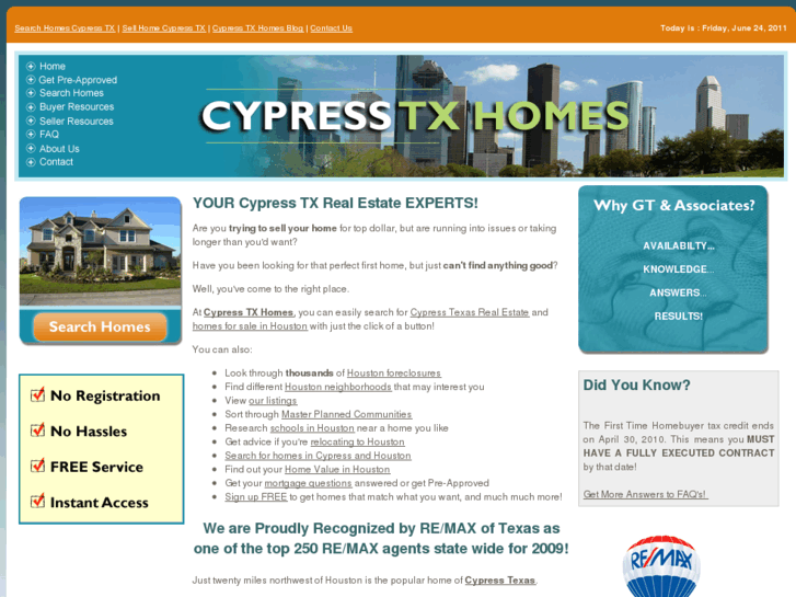 www.cypress-tx-homes.com
