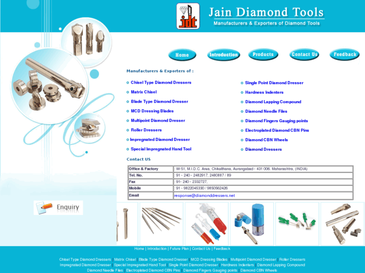 www.diamonddressers.net