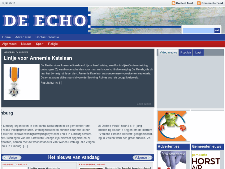 www.echovanhorst.nl