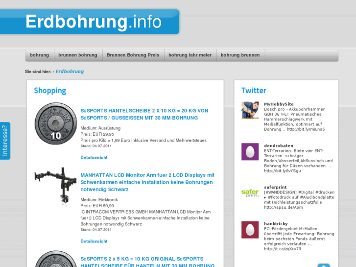 www.erdbohrung.info