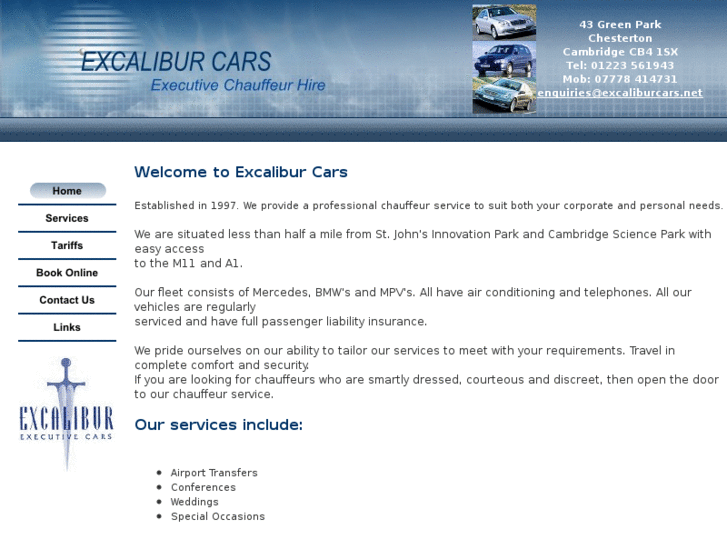 www.excaliburcars.net