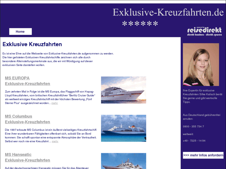 www.exklusive-kreuzfahrten.com