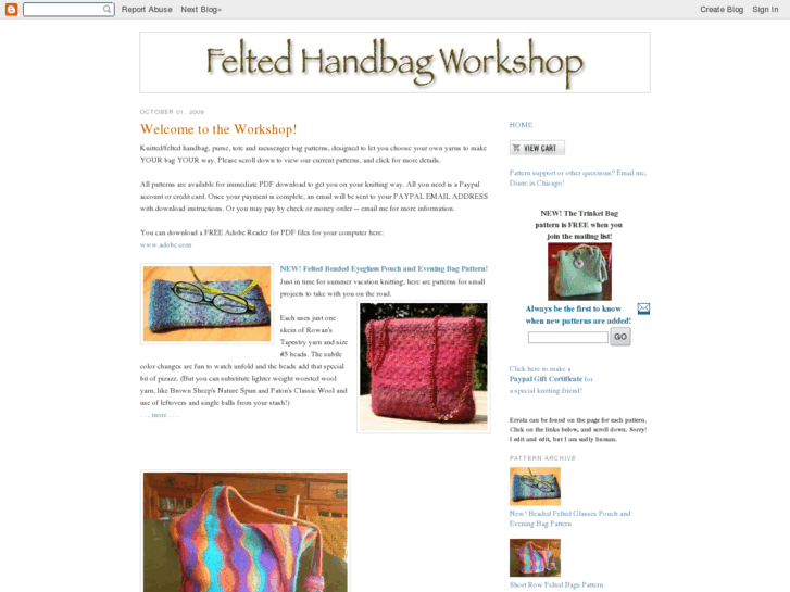 www.feltedhandbagworkshop.com