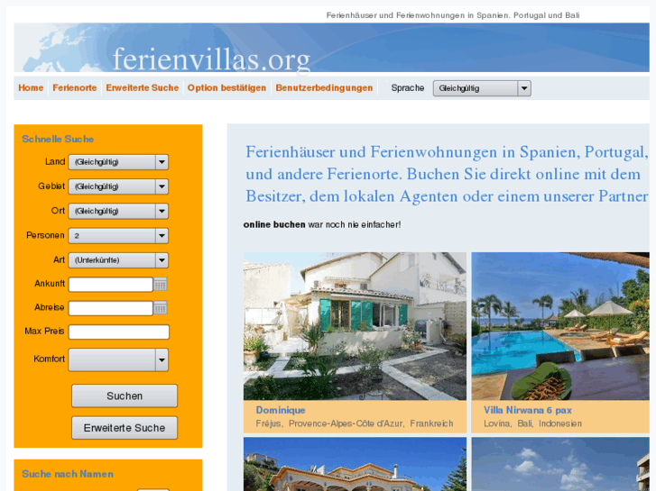 www.ferienvillas.org