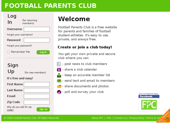 www.footballparentsclub.com