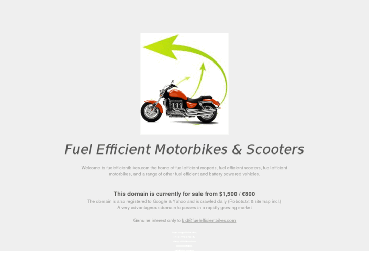 www.fuelefficientbikes.com