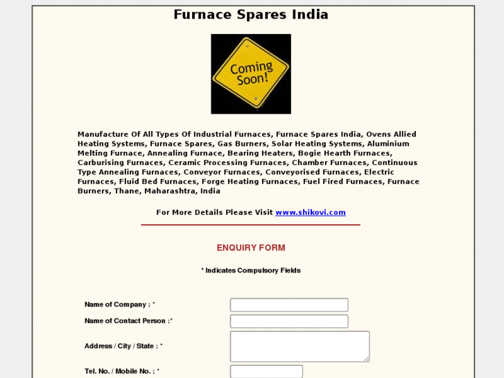 www.furnacesparesindia.com