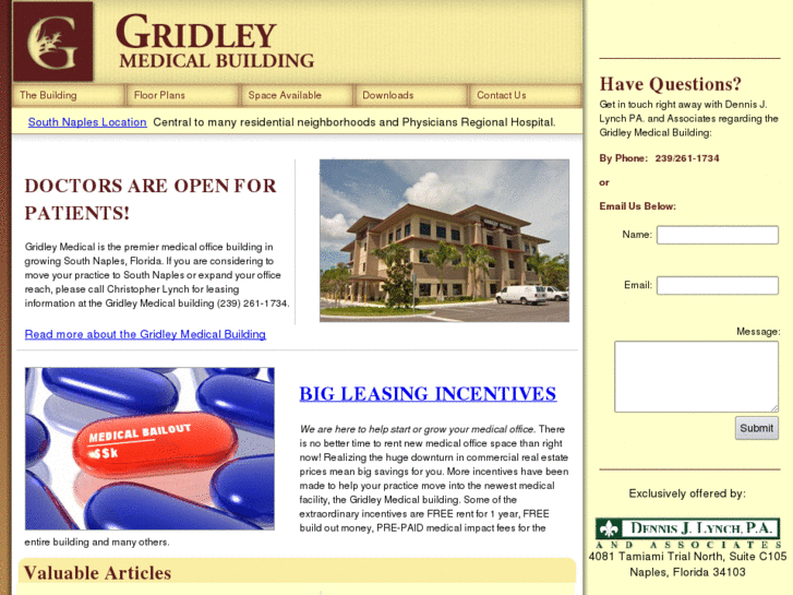 www.gridleymedical.com