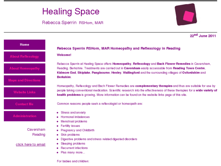 www.healing-space.co.uk