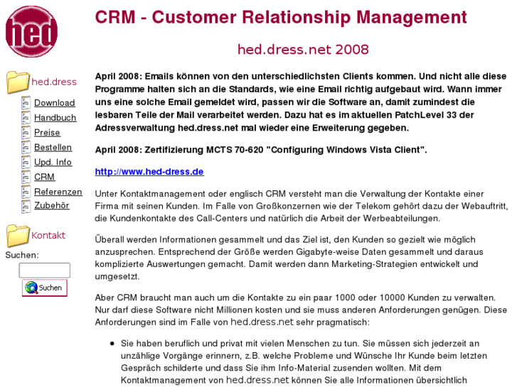 www.hed-crm.de