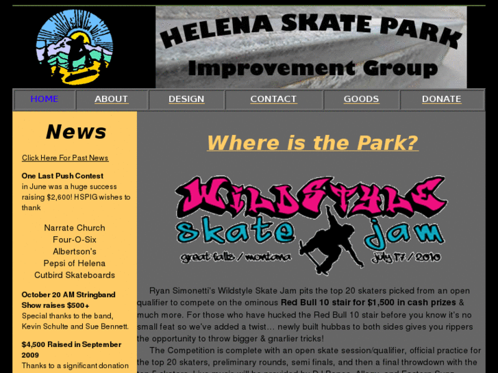 www.helenaskatepark.com