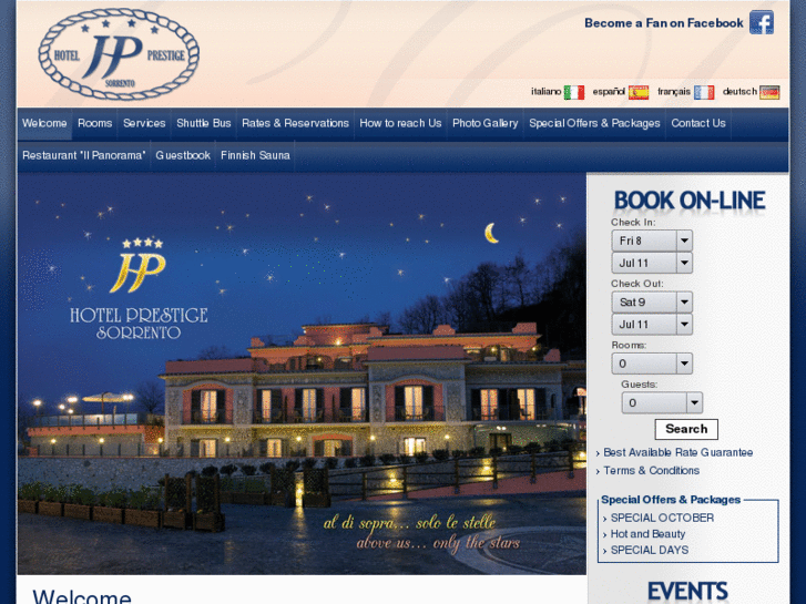 www.hotelprestigesorrento.com