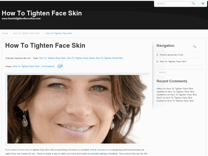 www.howtotightenfaceskin.com