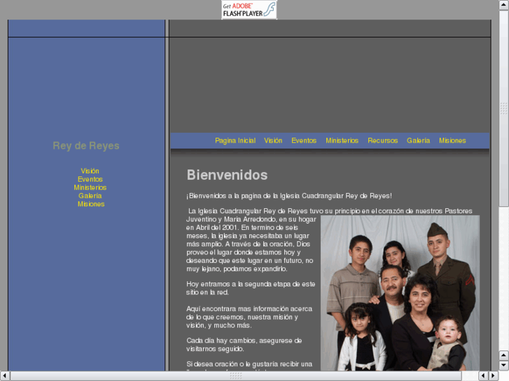 www.iglesiareydereyes.com