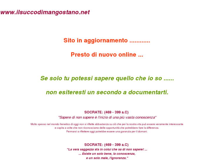 www.ilsuccodimangostano.net